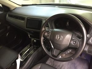Honda HR-V E limited 2015 สีบรอนซ์เงิน รูปที่ 6